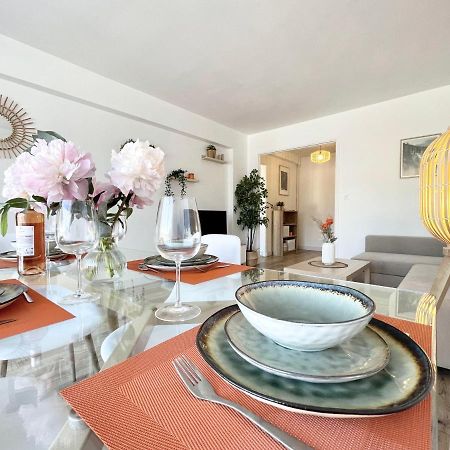 Comfortable Apartment With Parking - Antibes Riviera מראה חיצוני תמונה