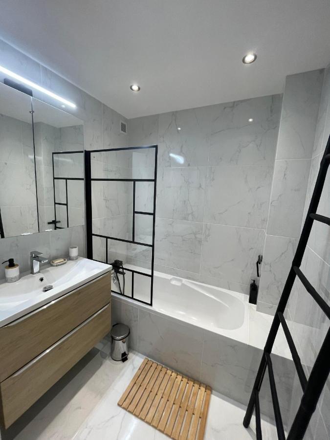 Comfortable Apartment With Parking - Antibes Riviera מראה חיצוני תמונה