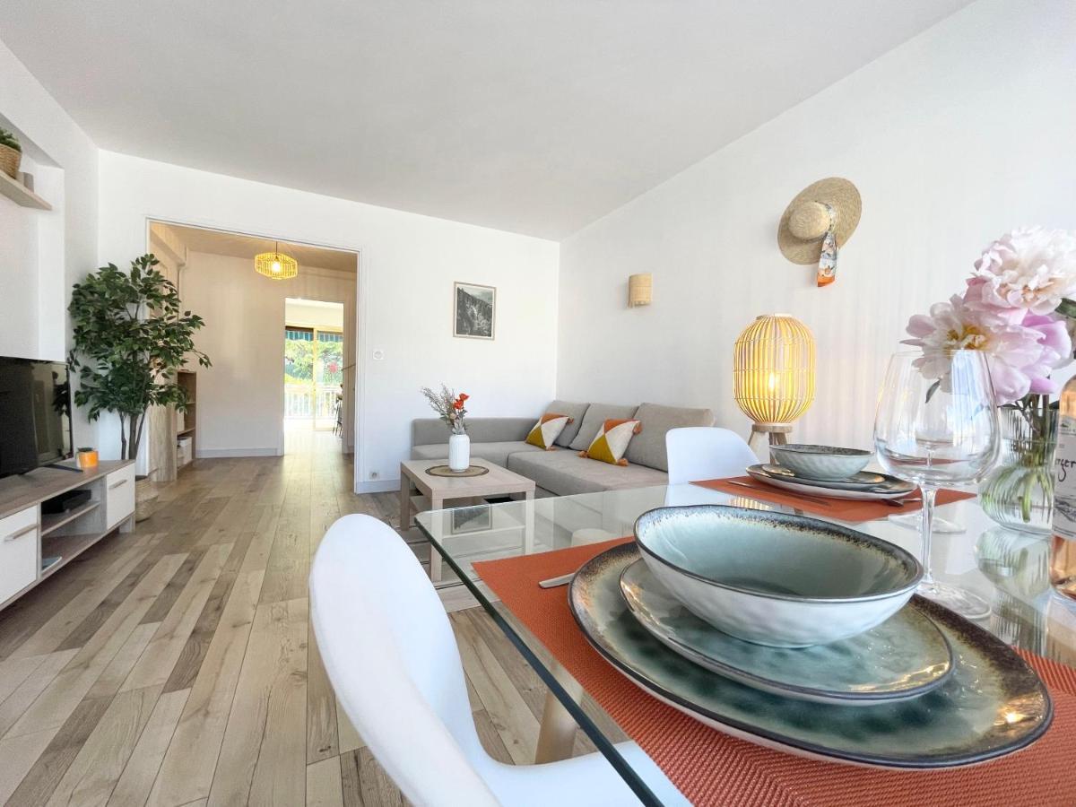 Comfortable Apartment With Parking - Antibes Riviera מראה חיצוני תמונה