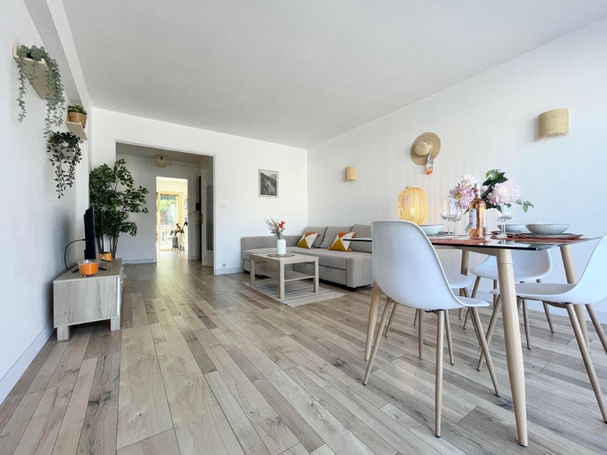 Comfortable Apartment With Parking - Antibes Riviera מראה חיצוני תמונה