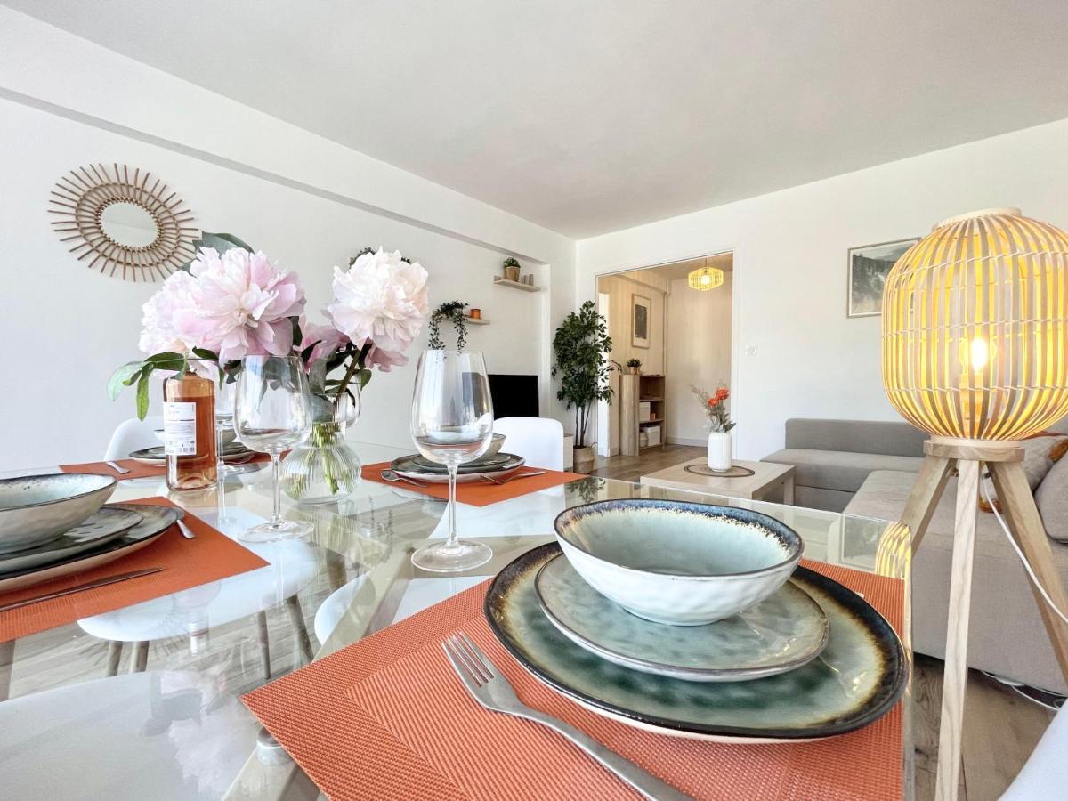 Comfortable Apartment With Parking - Antibes Riviera מראה חיצוני תמונה