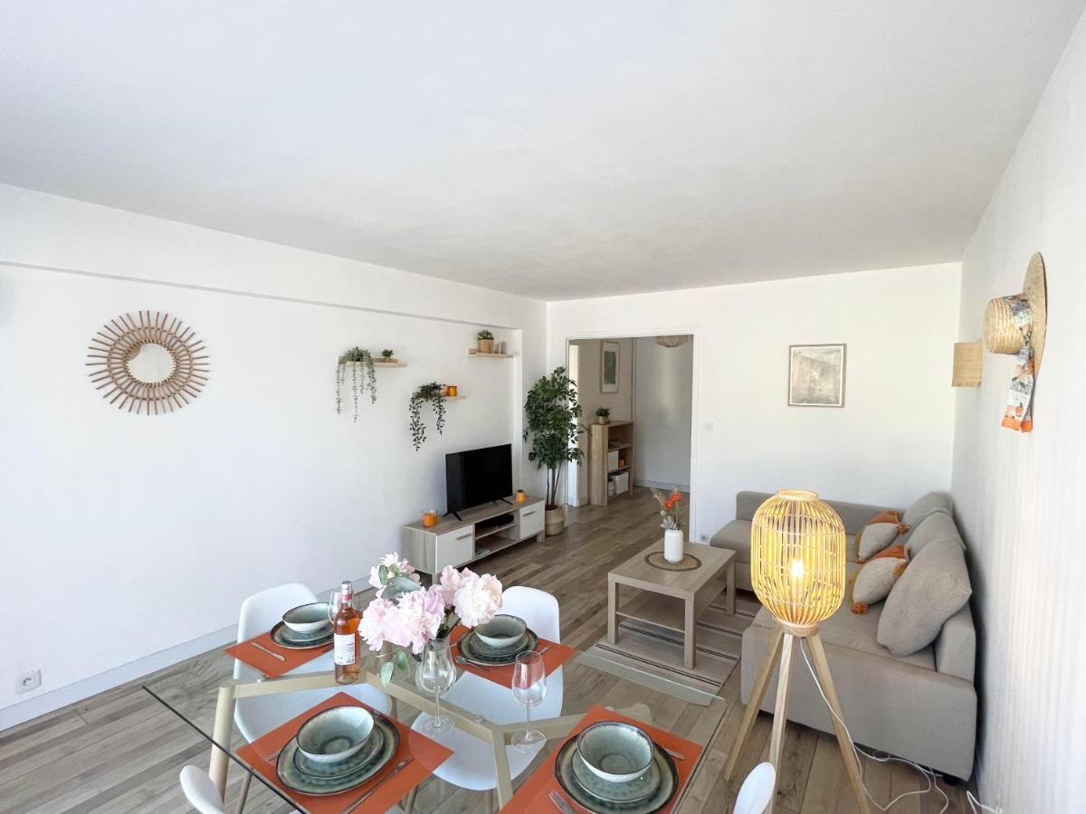 Comfortable Apartment With Parking - Antibes Riviera מראה חיצוני תמונה