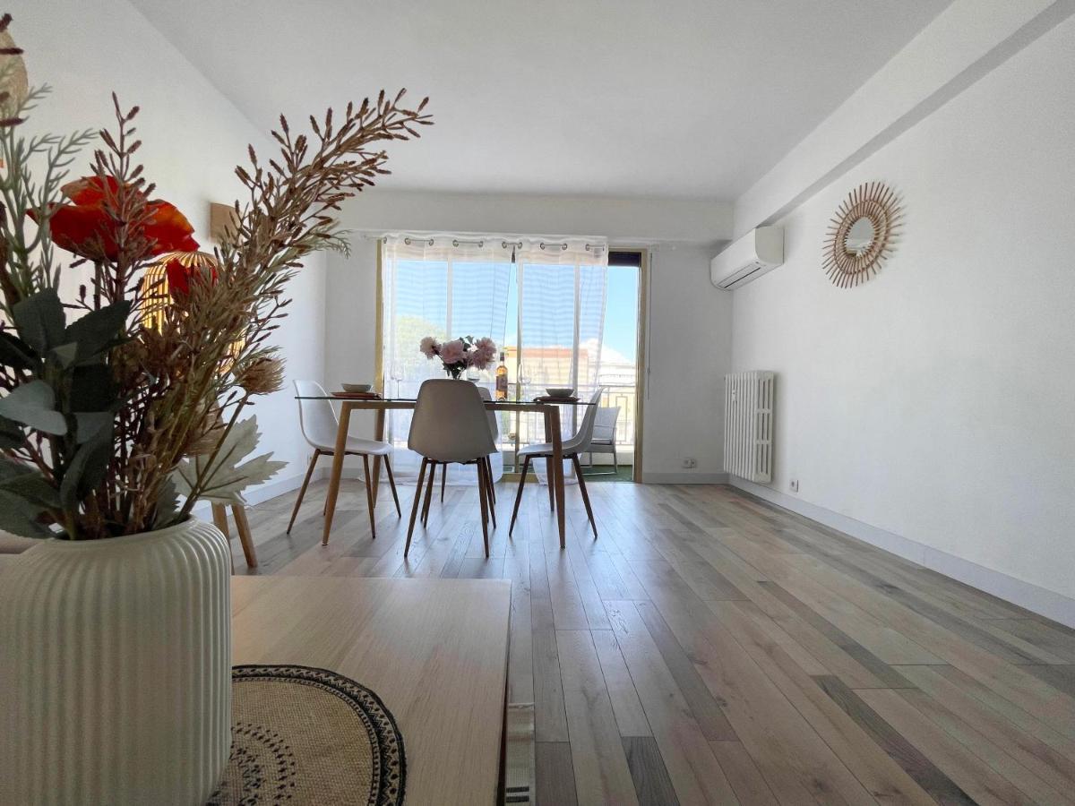 Comfortable Apartment With Parking - Antibes Riviera מראה חיצוני תמונה