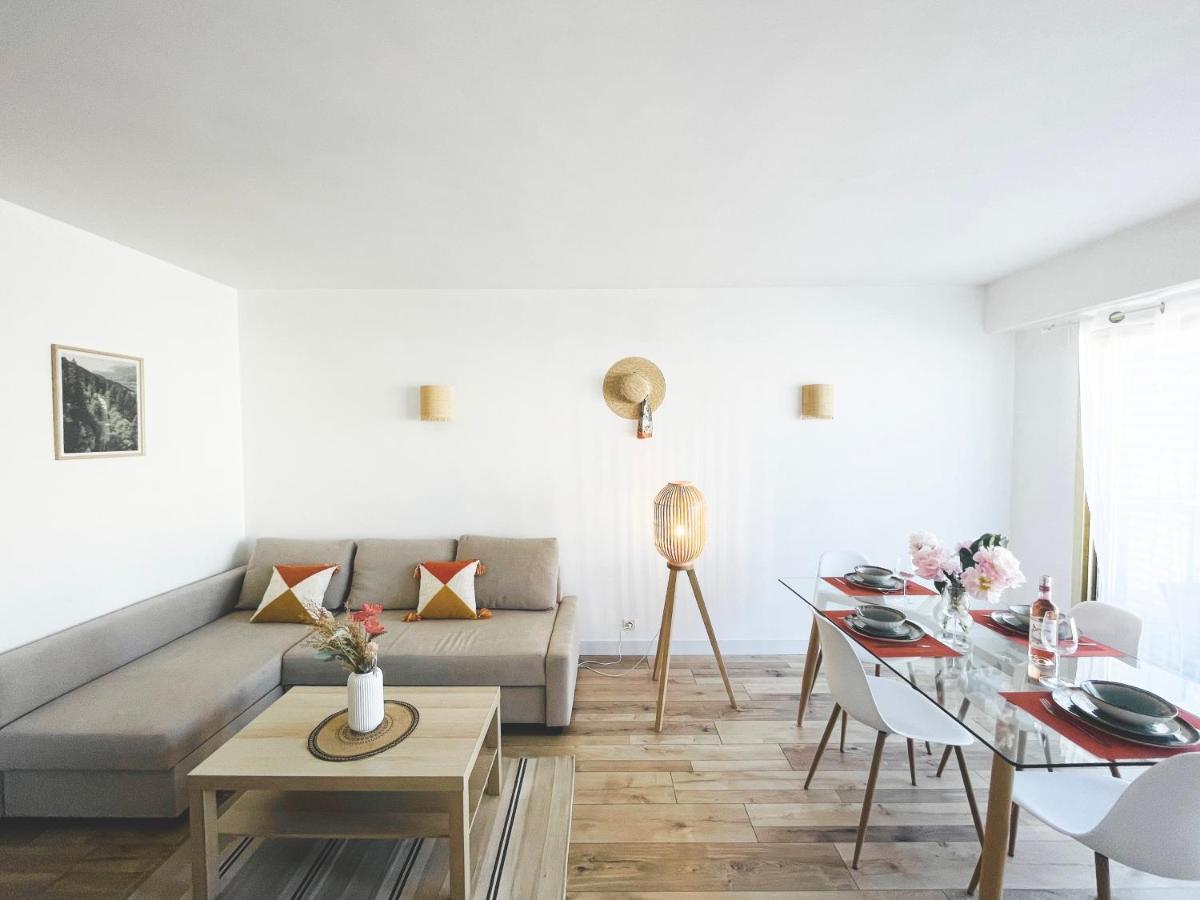 Comfortable Apartment With Parking - Antibes Riviera מראה חיצוני תמונה