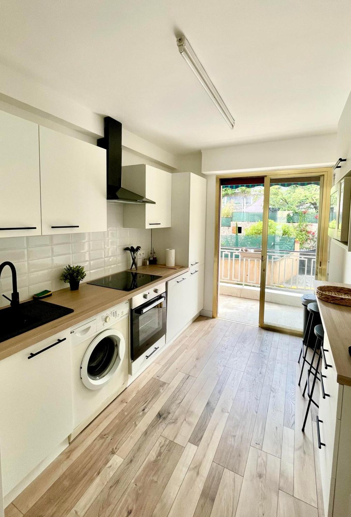 Comfortable Apartment With Parking - Antibes Riviera מראה חיצוני תמונה